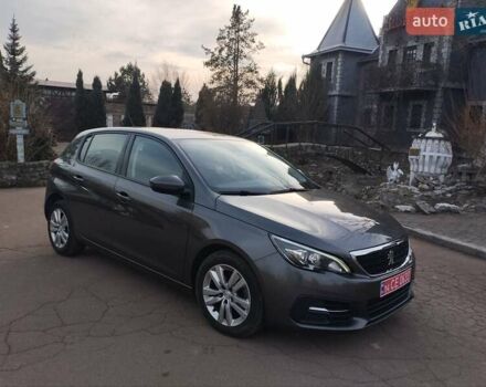 Коричневий Пежо 308, об'ємом двигуна 1.56 л та пробігом 184 тис. км за 11900 $, фото 1 на Automoto.ua