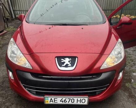 Червоний Пежо 308, об'ємом двигуна 1.6 л та пробігом 133 тис. км за 5700 $, фото 3 на Automoto.ua