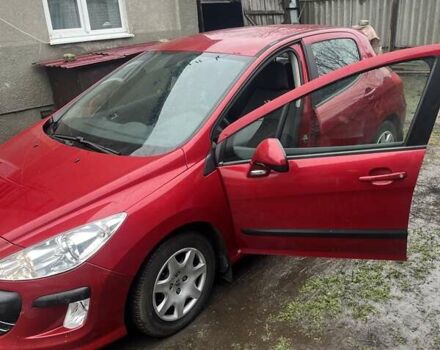 Червоний Пежо 308, об'ємом двигуна 1.6 л та пробігом 133 тис. км за 5700 $, фото 2 на Automoto.ua