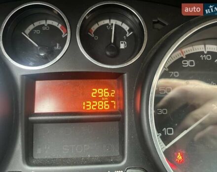 Червоний Пежо 308, об'ємом двигуна 1.6 л та пробігом 133 тис. км за 5700 $, фото 10 на Automoto.ua