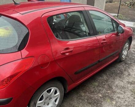 Червоний Пежо 308, об'ємом двигуна 1.6 л та пробігом 133 тис. км за 5700 $, фото 6 на Automoto.ua