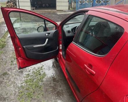 Червоний Пежо 308, об'ємом двигуна 1.6 л та пробігом 133 тис. км за 5700 $, фото 8 на Automoto.ua