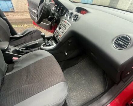 Червоний Пежо 308, об'ємом двигуна 1.6 л та пробігом 133 тис. км за 5700 $, фото 11 на Automoto.ua