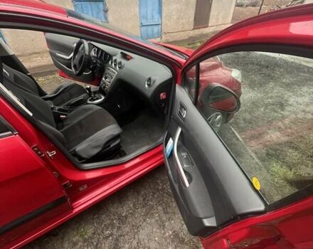 Червоний Пежо 308, об'ємом двигуна 1.6 л та пробігом 133 тис. км за 5700 $, фото 5 на Automoto.ua