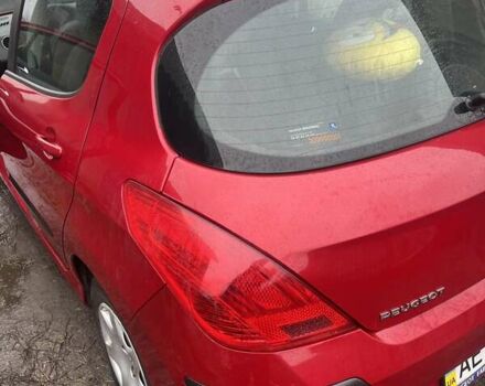 Червоний Пежо 308, об'ємом двигуна 1.6 л та пробігом 133 тис. км за 5700 $, фото 7 на Automoto.ua
