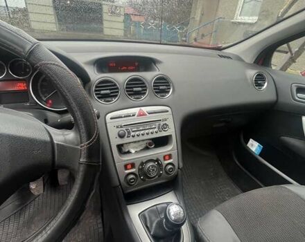 Червоний Пежо 308, об'ємом двигуна 1.6 л та пробігом 133 тис. км за 5700 $, фото 12 на Automoto.ua