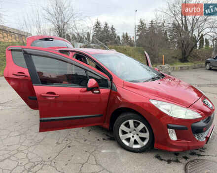 Червоний Пежо 308, об'ємом двигуна 1.6 л та пробігом 197 тис. км за 4000 $, фото 10 на Automoto.ua