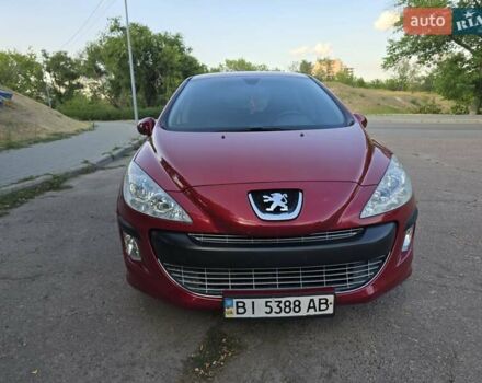 Красный Пежо 308, объемом двигателя 1.6 л и пробегом 99 тыс. км за 5900 $, фото 22 на Automoto.ua