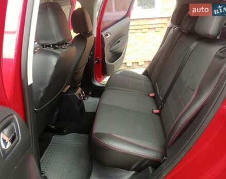 Красный Пежо 308, объемом двигателя 1.6 л и пробегом 216 тыс. км за 5999 $, фото 20 на Automoto.ua