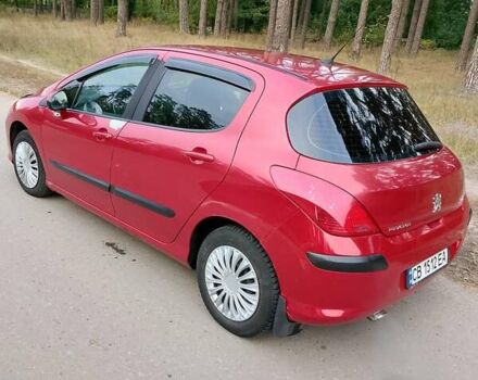 Красный Пежо 308, объемом двигателя 1.6 л и пробегом 234 тыс. км за 3300 $, фото 3 на Automoto.ua