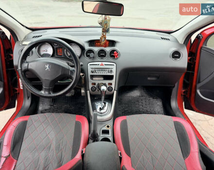 Червоний Пежо 308, об'ємом двигуна 1.6 л та пробігом 197 тис. км за 4000 $, фото 15 на Automoto.ua