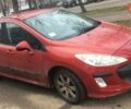 Красный Пежо 308, объемом двигателя 1.6 л и пробегом 150 тыс. км за 5500 $, фото 1 на Automoto.ua