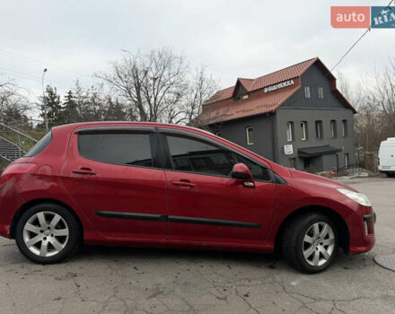 Червоний Пежо 308, об'ємом двигуна 1.6 л та пробігом 197 тис. км за 4000 $, фото 6 на Automoto.ua
