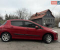 Червоний Пежо 308, об'ємом двигуна 1.6 л та пробігом 197 тис. км за 4000 $, фото 6 на Automoto.ua