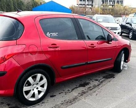 Красный Пежо 308, объемом двигателя 1.6 л и пробегом 156 тыс. км за 6000 $, фото 4 на Automoto.ua