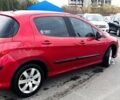 Красный Пежо 308, объемом двигателя 1.6 л и пробегом 156 тыс. км за 6000 $, фото 4 на Automoto.ua