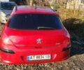 Красный Пежо 308, объемом двигателя 1.6 л и пробегом 200 тыс. км за 4300 $, фото 6 на Automoto.ua
