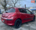 Красный Пежо 308, объемом двигателя 1.6 л и пробегом 194 тыс. км за 5700 $, фото 14 на Automoto.ua