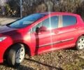 Красный Пежо 308, объемом двигателя 1.6 л и пробегом 200 тыс. км за 4300 $, фото 2 на Automoto.ua
