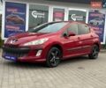 Красный Пежо 308, объемом двигателя 1.6 л и пробегом 192 тыс. км за 6800 $, фото 1 на Automoto.ua