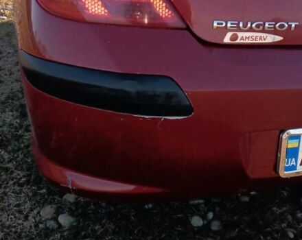 Красный Пежо 308, объемом двигателя 1.6 л и пробегом 270 тыс. км за 4500 $, фото 7 на Automoto.ua