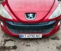 Красный Пежо 308, объемом двигателя 1.56 л и пробегом 140 тыс. км за 5200 $, фото 1 на Automoto.ua
