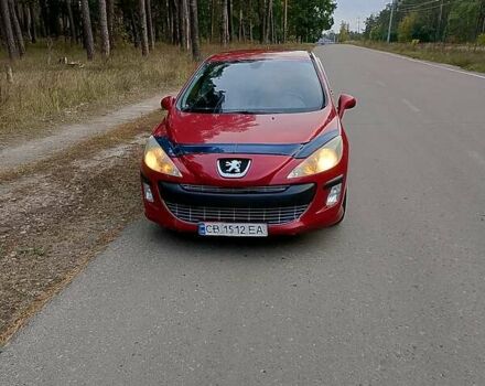 Красный Пежо 308, объемом двигателя 1.6 л и пробегом 234 тыс. км за 3300 $, фото 2 на Automoto.ua