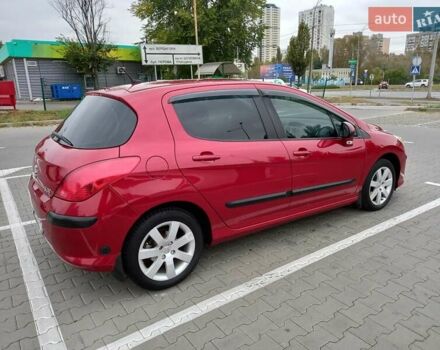 Червоний Пежо 308, об'ємом двигуна 1.6 л та пробігом 150 тис. км за 5500 $, фото 3 на Automoto.ua