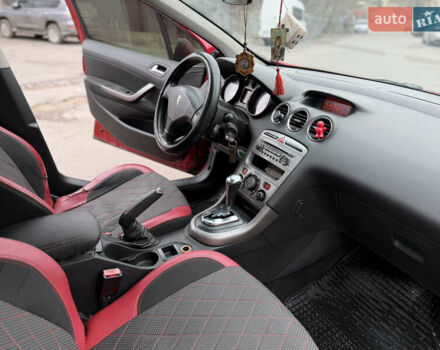 Червоний Пежо 308, об'ємом двигуна 1.6 л та пробігом 197 тис. км за 4000 $, фото 16 на Automoto.ua