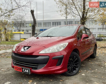 Красный Пежо 308, объемом двигателя 1.6 л и пробегом 194 тыс. км за 5700 $, фото 2 на Automoto.ua