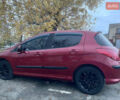 Красный Пежо 308, объемом двигателя 1.6 л и пробегом 194 тыс. км за 5700 $, фото 9 на Automoto.ua