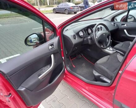 Червоний Пежо 308, об'ємом двигуна 1.6 л та пробігом 150 тис. км за 5500 $, фото 6 на Automoto.ua