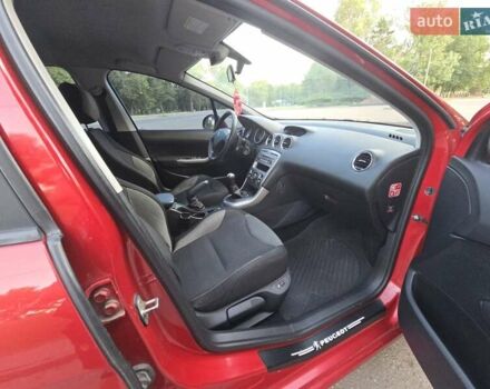Красный Пежо 308, объемом двигателя 1.6 л и пробегом 99 тыс. км за 5900 $, фото 14 на Automoto.ua