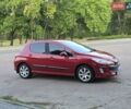 Красный Пежо 308, объемом двигателя 1.6 л и пробегом 99 тыс. км за 5900 $, фото 1 на Automoto.ua