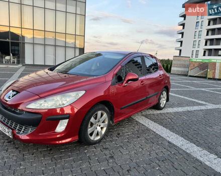 Красный Пежо 308, объемом двигателя 1.6 л и пробегом 201 тыс. км за 4999 $, фото 2 на Automoto.ua