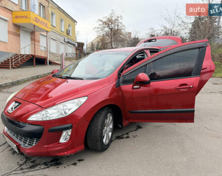 Червоний Пежо 308, об'ємом двигуна 1.6 л та пробігом 197 тис. км за 4000 $, фото 5 на Automoto.ua