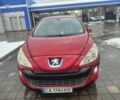 Червоний Пежо 308, об'ємом двигуна 1.6 л та пробігом 105 тис. км за 5700 $, фото 1 на Automoto.ua