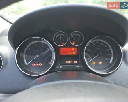 Красный Пежо 308, объемом двигателя 1.6 л и пробегом 99 тыс. км за 5900 $, фото 11 на Automoto.ua
