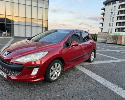 Червоний Пежо 308, об'ємом двигуна 1.6 л та пробігом 144 тис. км за 4999 $, фото 1 на Automoto.ua