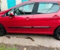 Красный Пежо 308, объемом двигателя 1.56 л и пробегом 140 тыс. км за 5200 $, фото 9 на Automoto.ua