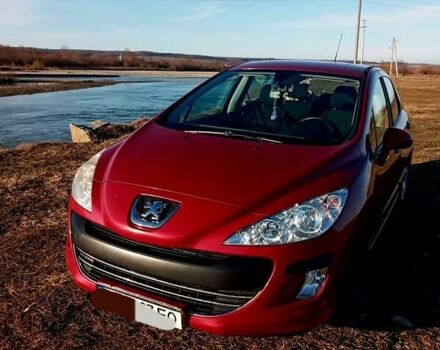 Красный Пежо 308, объемом двигателя 1.6 л и пробегом 270 тыс. км за 4500 $, фото 8 на Automoto.ua