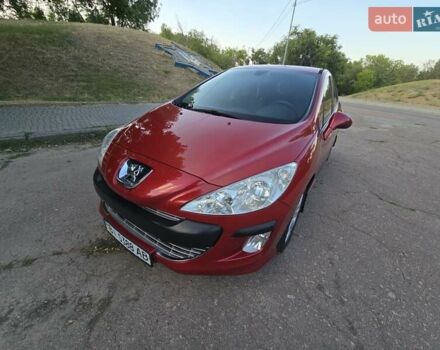 Красный Пежо 308, объемом двигателя 1.6 л и пробегом 99 тыс. км за 5900 $, фото 19 на Automoto.ua