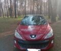 Красный Пежо 308, объемом двигателя 1.6 л и пробегом 193 тыс. км за 4200 $, фото 1 на Automoto.ua