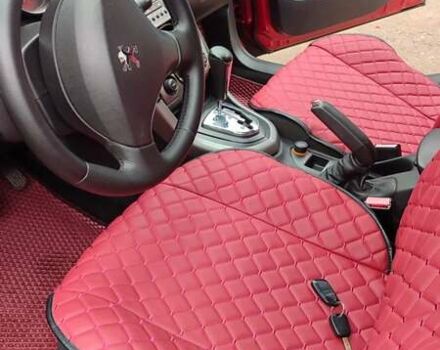 Красный Пежо 308, объемом двигателя 1.56 л и пробегом 140 тыс. км за 5200 $, фото 18 на Automoto.ua