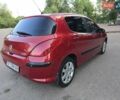 Красный Пежо 308, объемом двигателя 1.6 л и пробегом 99 тыс. км за 5900 $, фото 20 на Automoto.ua