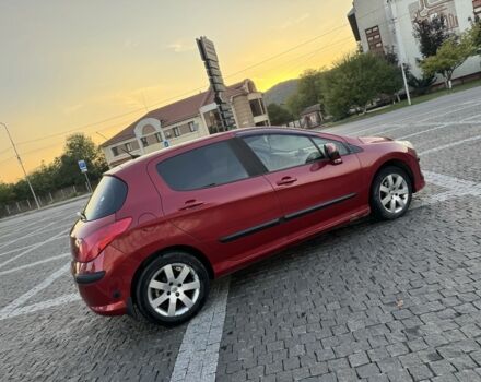 Червоний Пежо 308, об'ємом двигуна 1.6 л та пробігом 144 тис. км за 4999 $, фото 4 на Automoto.ua