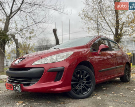 Красный Пежо 308, объемом двигателя 1.6 л и пробегом 194 тыс. км за 5700 $, фото 4 на Automoto.ua