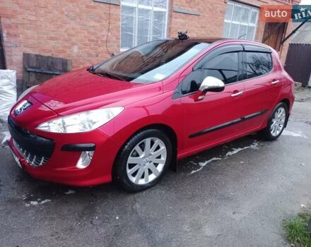 Красный Пежо 308, объемом двигателя 1.6 л и пробегом 216 тыс. км за 5999 $, фото 22 на Automoto.ua