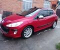 Красный Пежо 308, объемом двигателя 1.6 л и пробегом 216 тыс. км за 5999 $, фото 22 на Automoto.ua