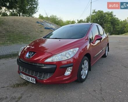 Красный Пежо 308, объемом двигателя 1.6 л и пробегом 99 тыс. км за 5900 $, фото 18 на Automoto.ua